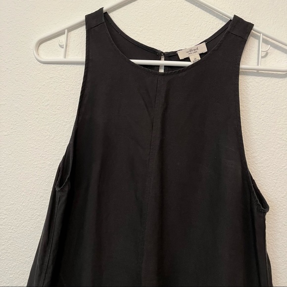 Aritzia Linen Shift Dress - Picture 3 of 11